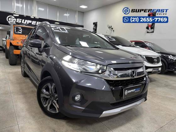 HONDA WR-V 1.5 16V FLEXONE EXL CVT HONDA WR-V 1.5 16V FLEXONE EXL CVT